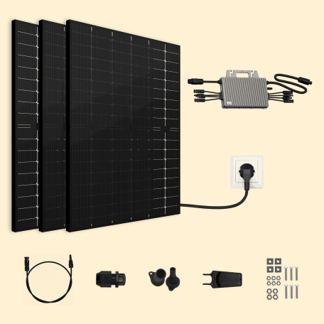 Kit Solaire Autoconsommation DUALSUN 1275W