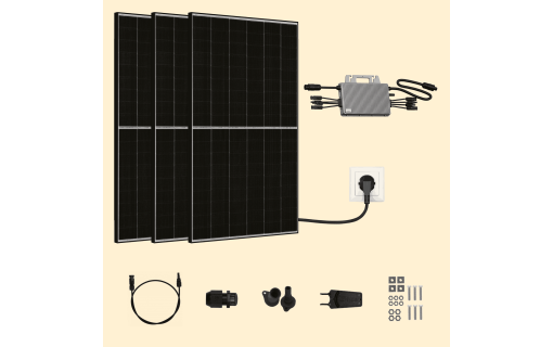 Kit Solaire plug and play JA Solar 1260Wc