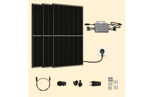 Kit Solaire plug and play JA Solar 1260Wc