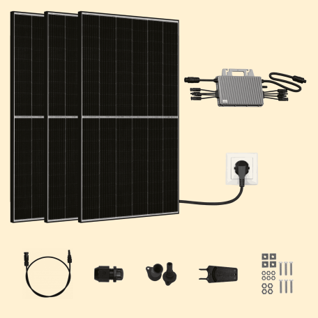 Kit Solaire plug and play JA Solar 1260Wc Kit Solaire plug and play JA Solar 1260Wc