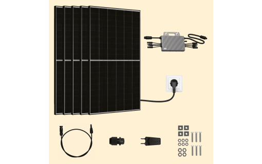 Kit Solaire plug and play JA Solar 1680Wc