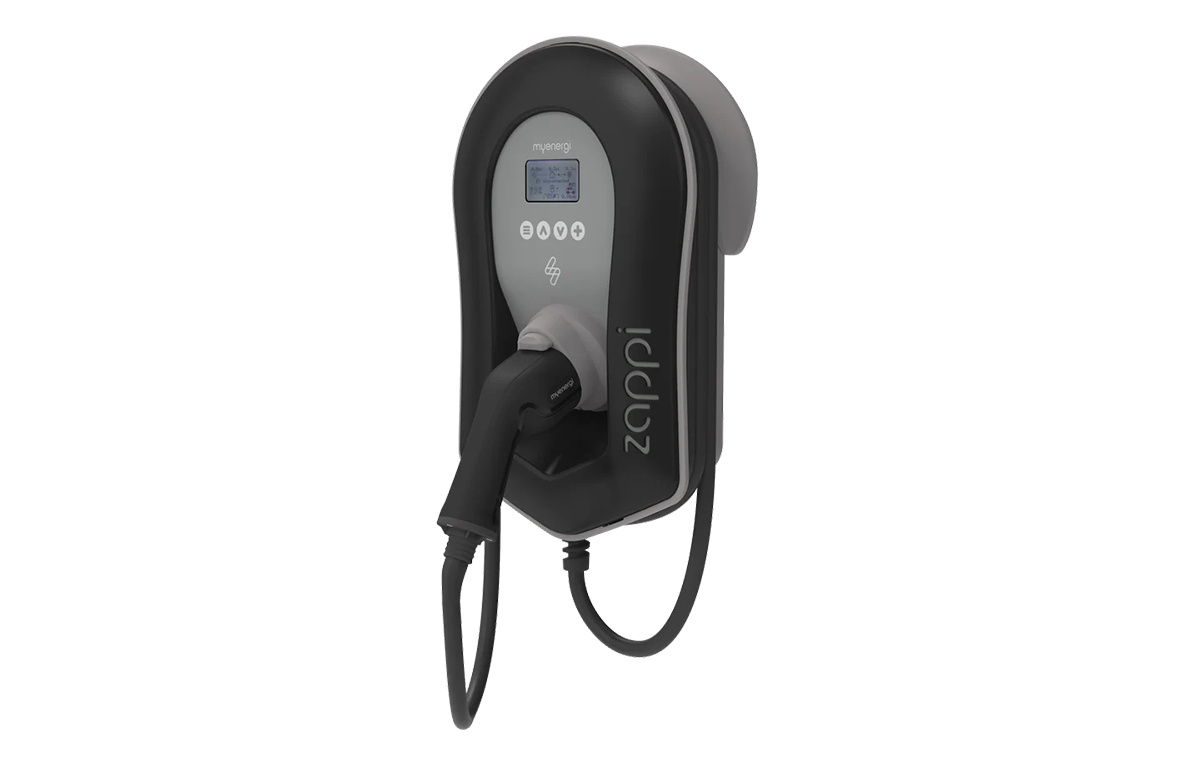Borne de recharge Zappi