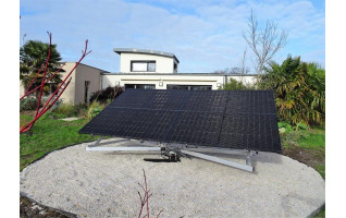 Tracker Solaire Gyrosol 4 panneaux