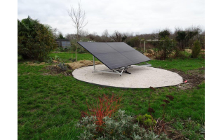 Tracker Solaire Gyrosol 4 panneaux