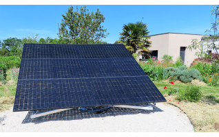 Tracker Solaire Gyrosol 4 panneaux