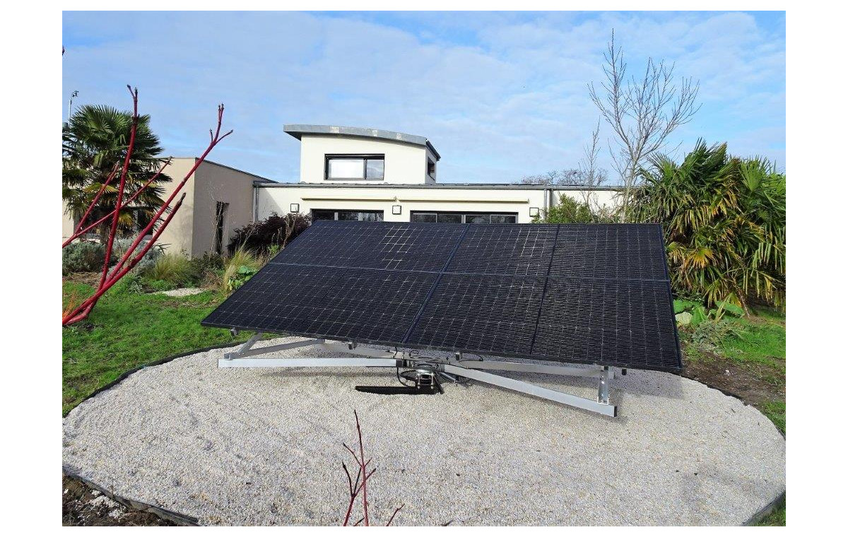 Tracker Solaire Gyrosol pour kits de 6 panneaux