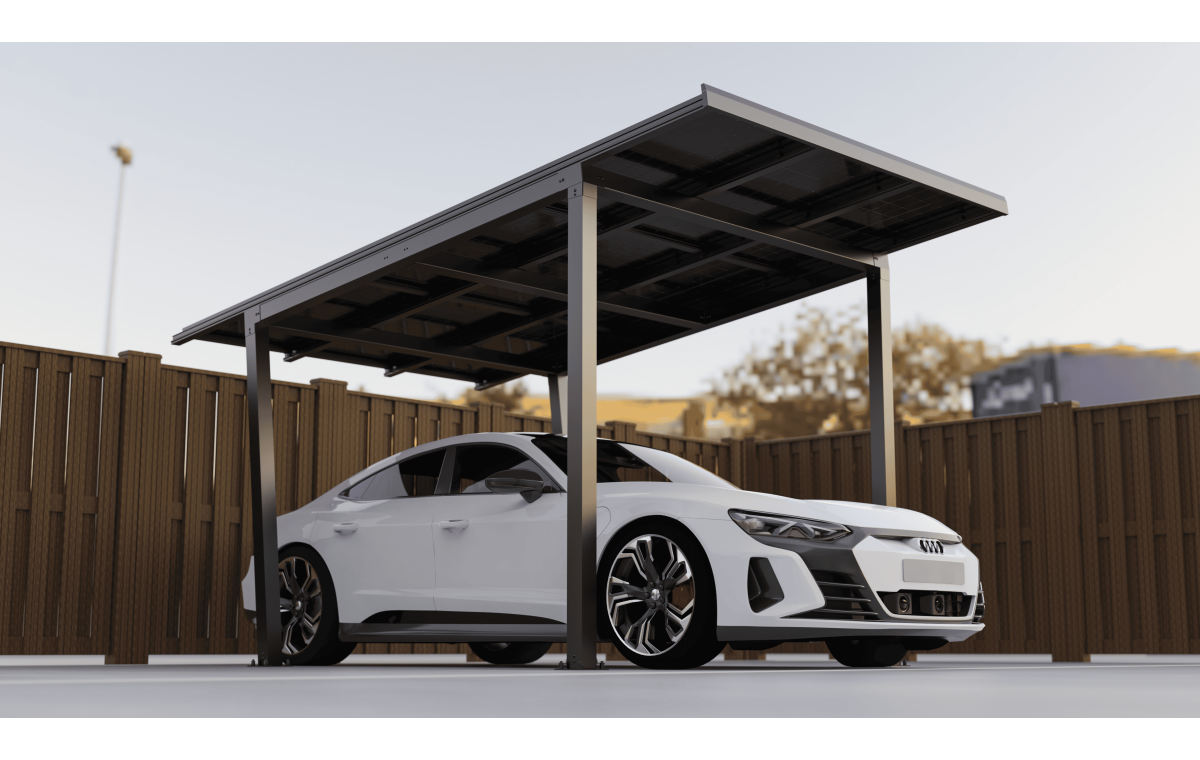 Carport solaire NOVA