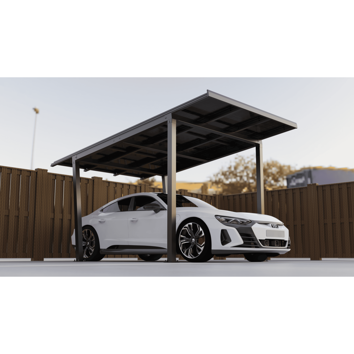 Kit solaire Français + Carport solaire