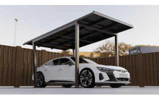 Kit solaire Français + Carport solaire