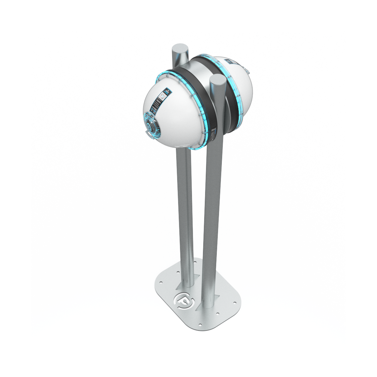 Borne de Recharge Wattpark Type 2