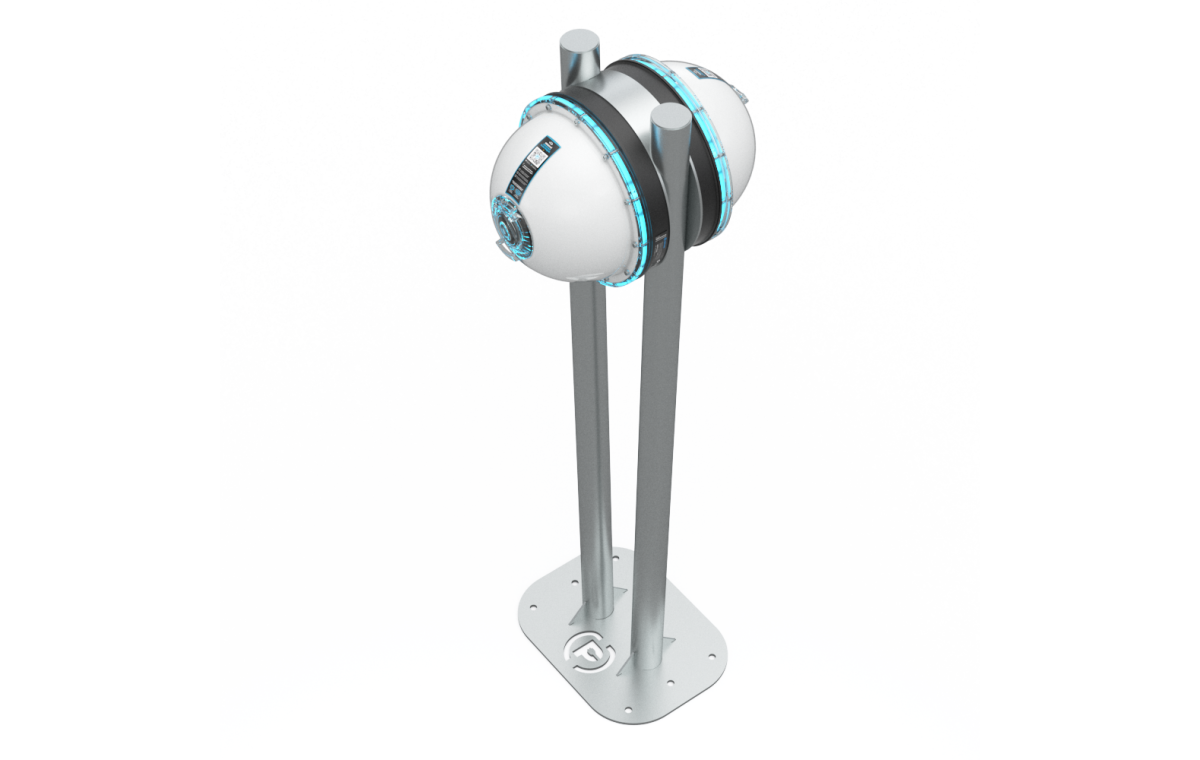 Borne de Recharge Wattpark Type 2