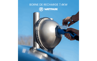 Borne de Recharge Wattpark Type 2