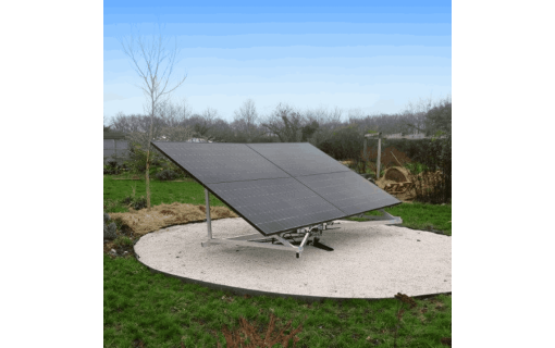 Tracker Solaire Gyrosol 4 panneaux