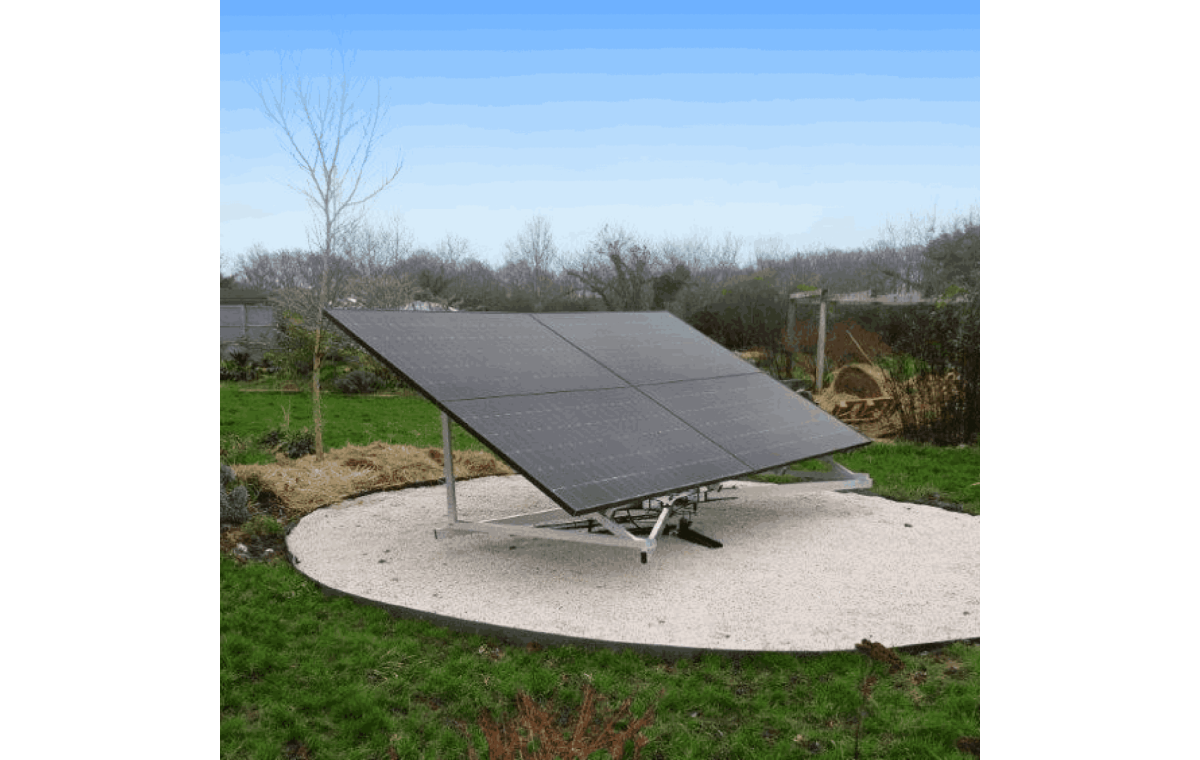 Tracker Solaire Gyrosol pour kits de 4 panneaux