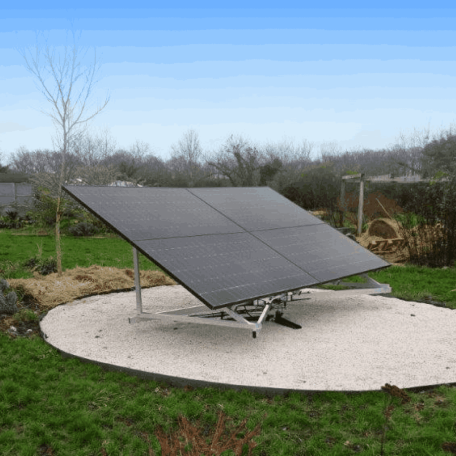 Tracker Solaire Gyrosol 4 panneaux