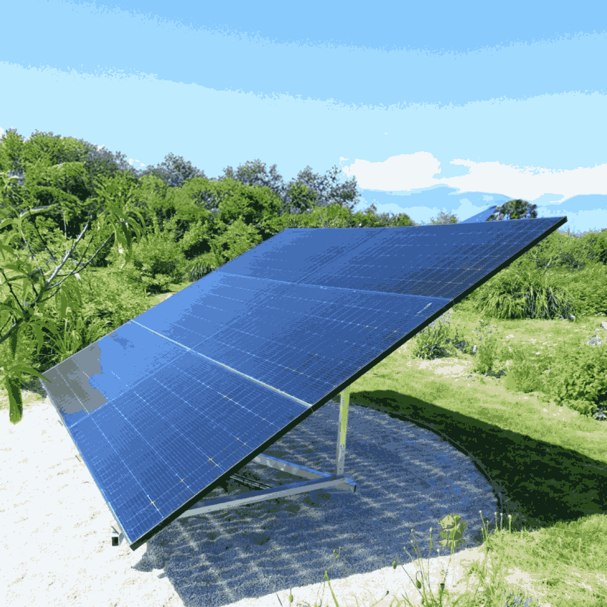 Système D'alignement Solaire Dispositif D'alignement Du Panneau Solaire - Outil De Suivi Dispositif D'alignement Panneaux Solaires