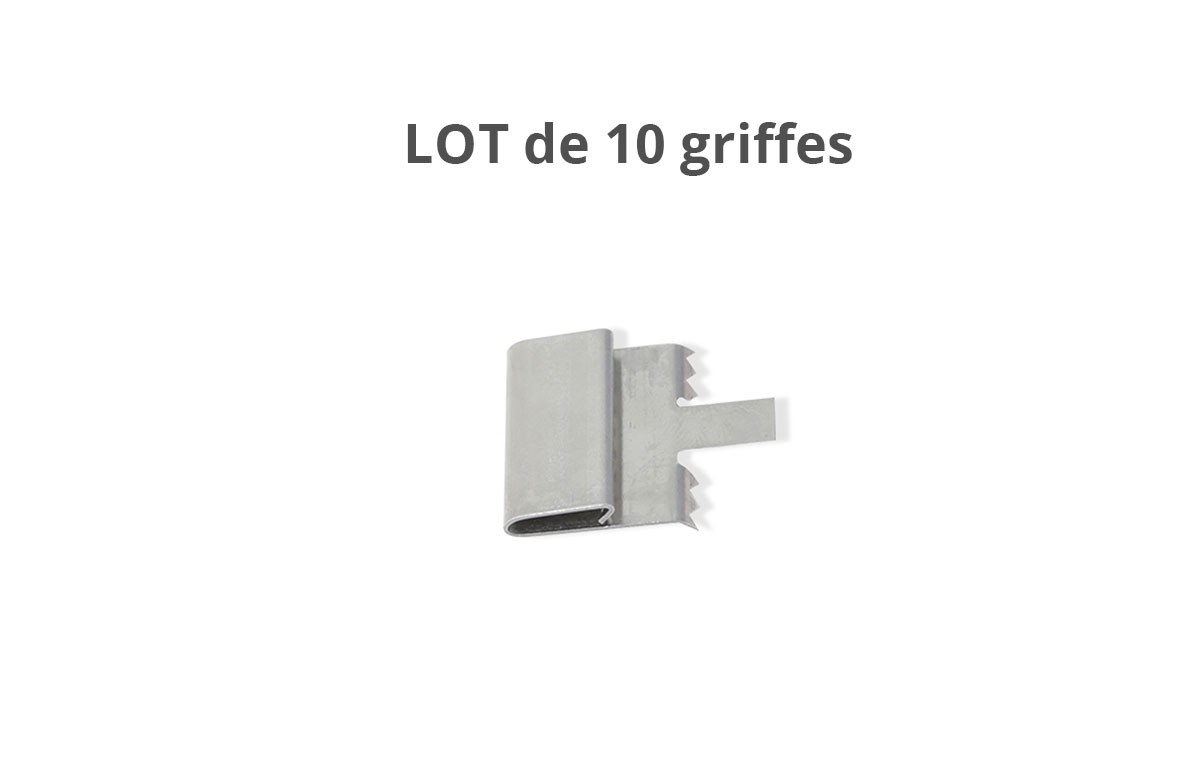 Griffes de mise à la terre