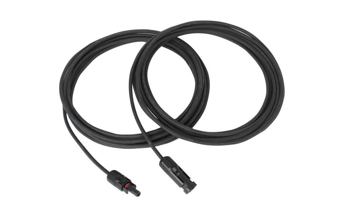 CABLE EXTENSION DE 3M CONNECTIQUE MC4 pour PANNEAU SOLAIRE