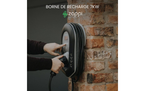 Borne de recharge Zappi