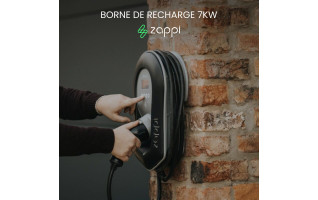 Borne de recharge Zappi