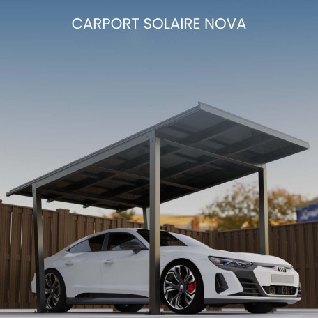 Carport solaire NOVA