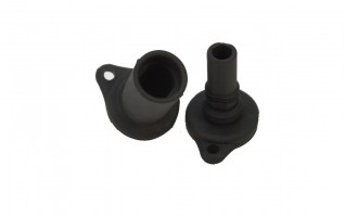 Paire de cache pour connecteur MC4 non utilisé