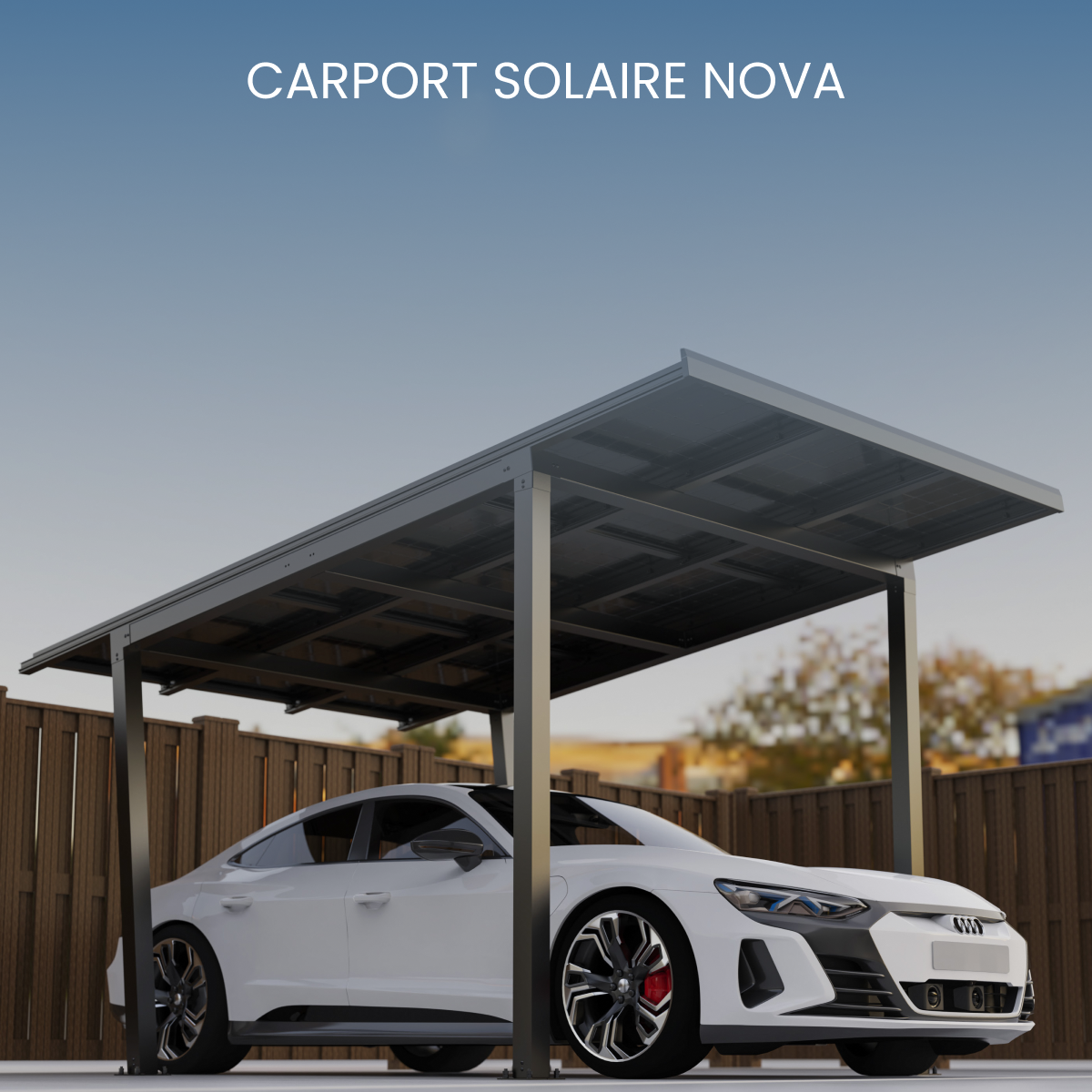 Kit solaire Français + Carport solaire
