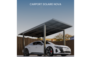 Kit solaire Français + Carport solaire