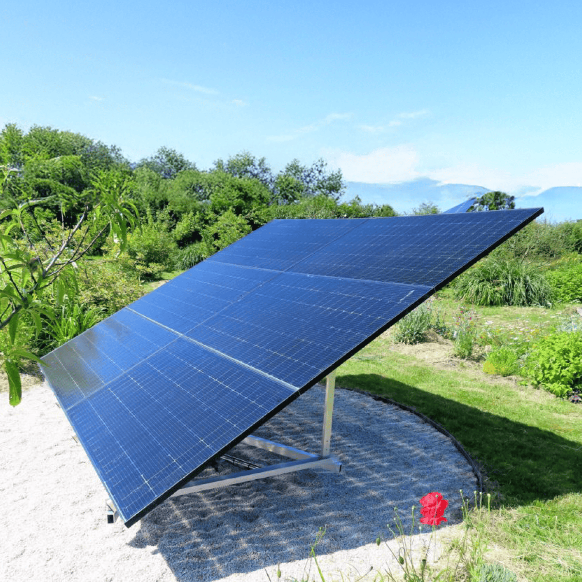 Kit solaire Français 6 panneaux + Gyrosol