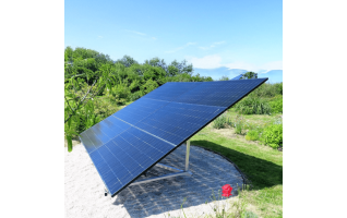 Kit solaire Français 6 panneaux + Gyrosol