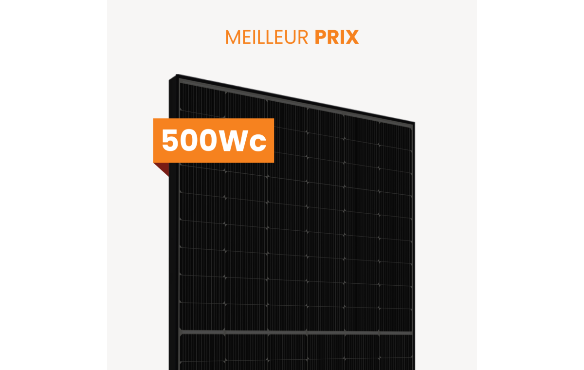Panneau solaire Amerisolar 500Wc