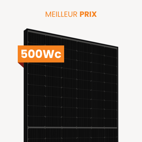 Panneau solaire Amerisolar 500Wc