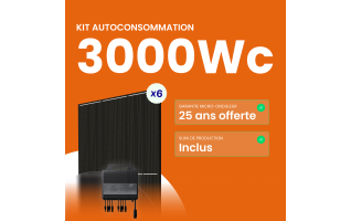 Kit Solaire 3000W Meilleur Prix - Micro onduleurs TSUN