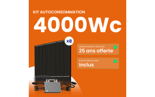 Kit Solaire 4000W Meilleur Prix - Micro onduleurs TSUN