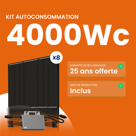 Kit Solaire 4000W Meilleur Prix - Micro onduleurs TSUN