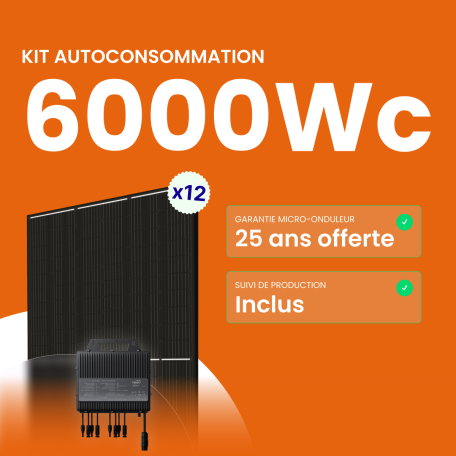 Kit Solaire 6000W Meilleur Prix - Micro onduleurs TSUN