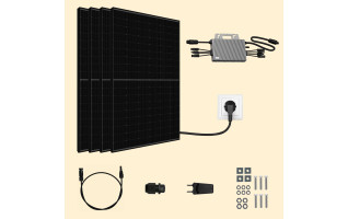 Kit Solaire 1800W Meilleur Prix - Micro onduleurs APS