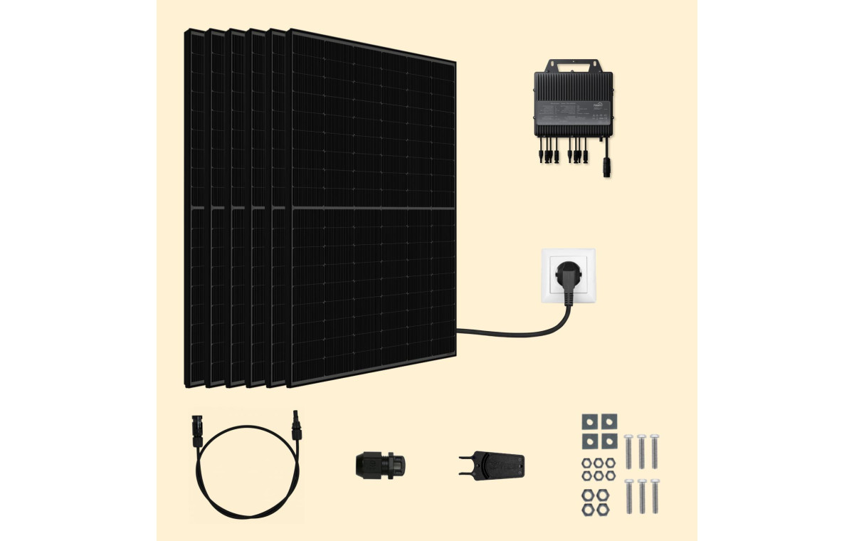 Kit Solaire 2700W Meilleur Prix - Micro onduleurs TSUN