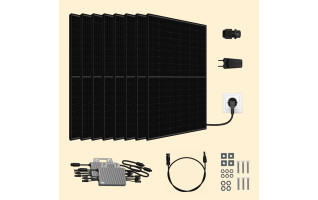 Kit Solaire 4160W Meilleur Prix - Micro onduleurs TSUN