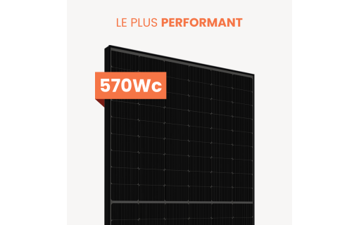 Panneau solaire MK-SUN 570Wc