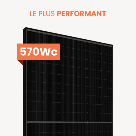 Panneau solaire MK-SUN 570Wc