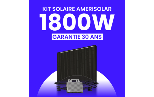 Kit Solaire 1800W Meilleur Prix - Micro onduleurs APS