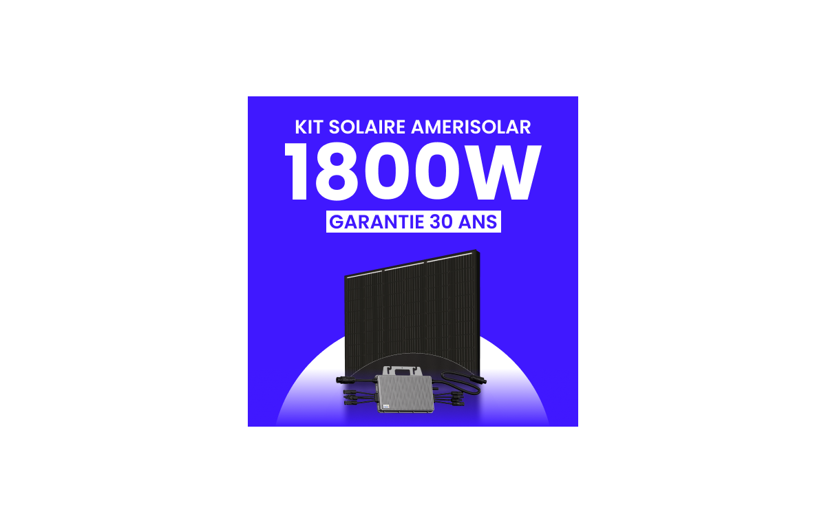 Kit Solaire 1800W Meilleur Prix - Micro onduleurs APS