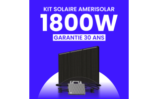 Kit Solaire 1800W Meilleur Prix - Micro onduleurs APS