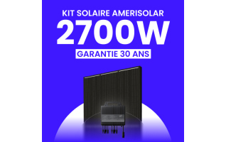 Kit Solaire 2700W Meilleur Prix - Micro onduleurs TSUN