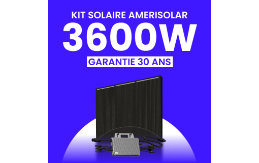 Kit Solaire 3600W Meilleur Prix - Micro onduleurs TSUN