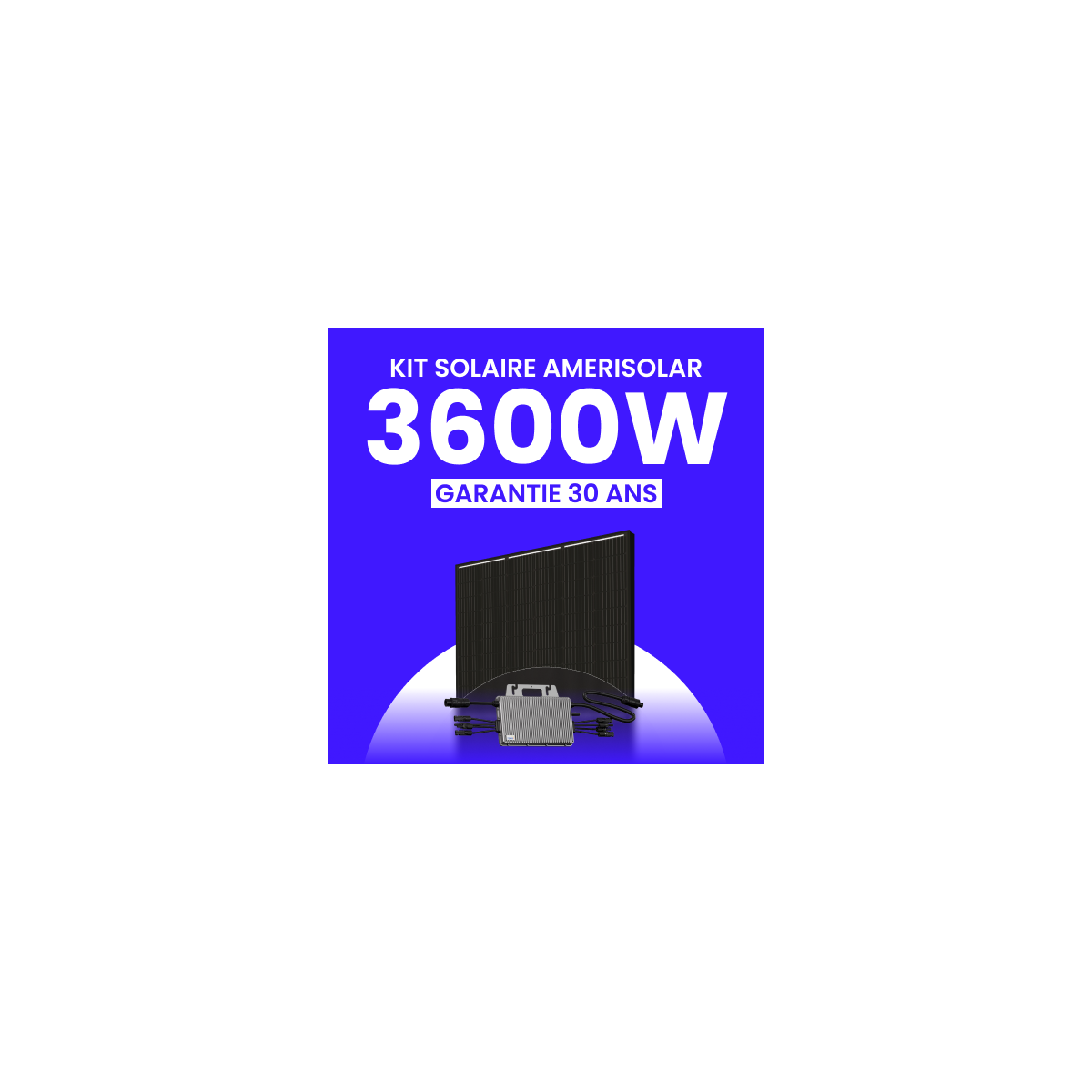 Kit Solaire 3600W Meilleur Prix - Micro onduleurs TSUN