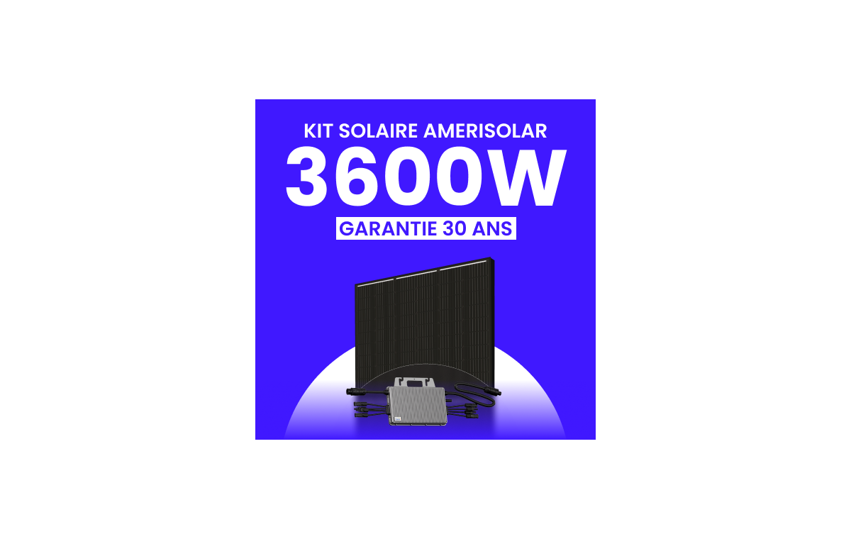 Kit Solaire 3600W Meilleur Prix - Micro onduleurs TSUN
