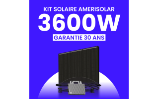 Kit Solaire 3600W Meilleur Prix - Micro onduleurs TSUN