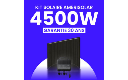 Kit Solaire 4500W Meilleur Prix - Micro onduleurs TSUN